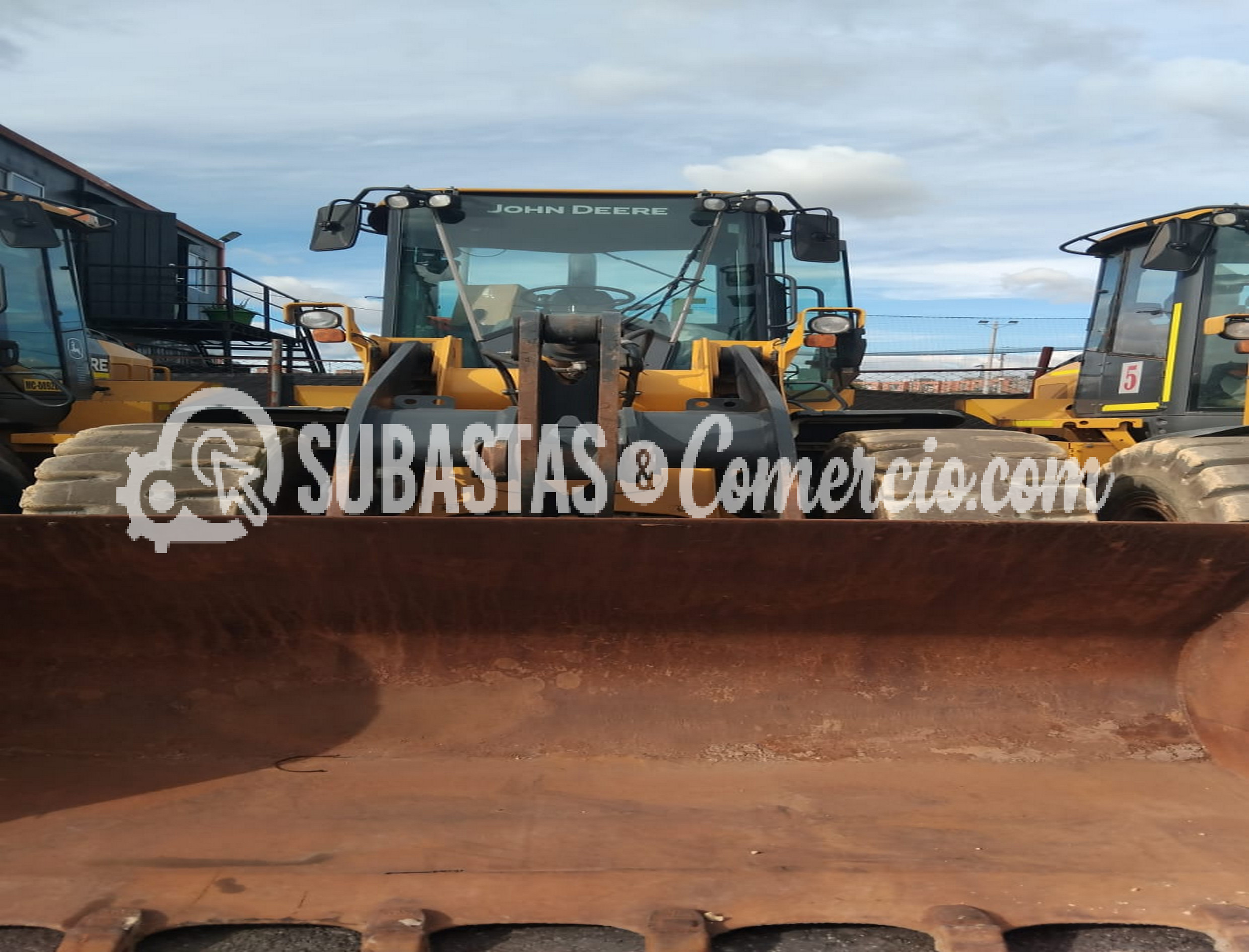 JOHN DEERE JD544K-II MOD.2022 MC559943